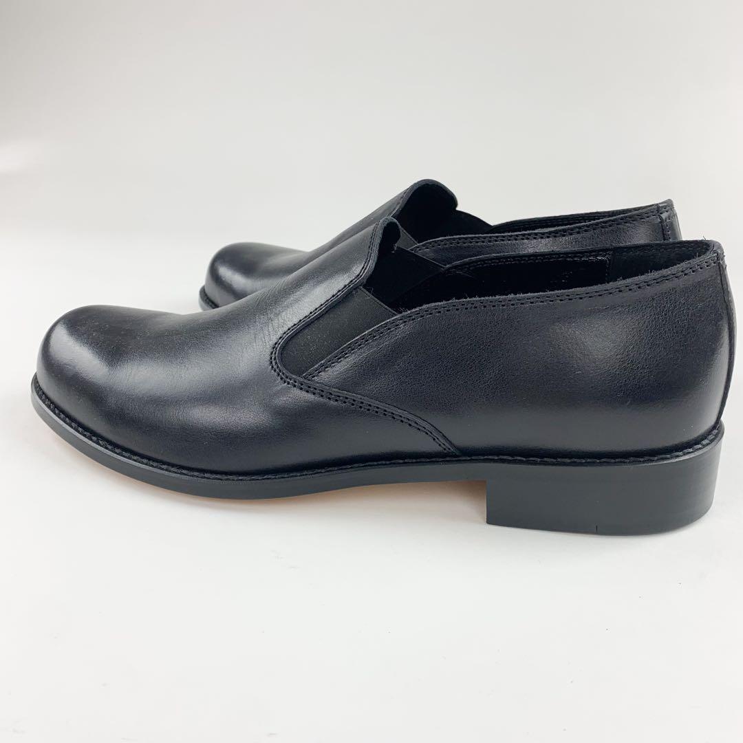 【未使用品】 PADRONE パドローネ サイドゴアシューズ スリッポン 43