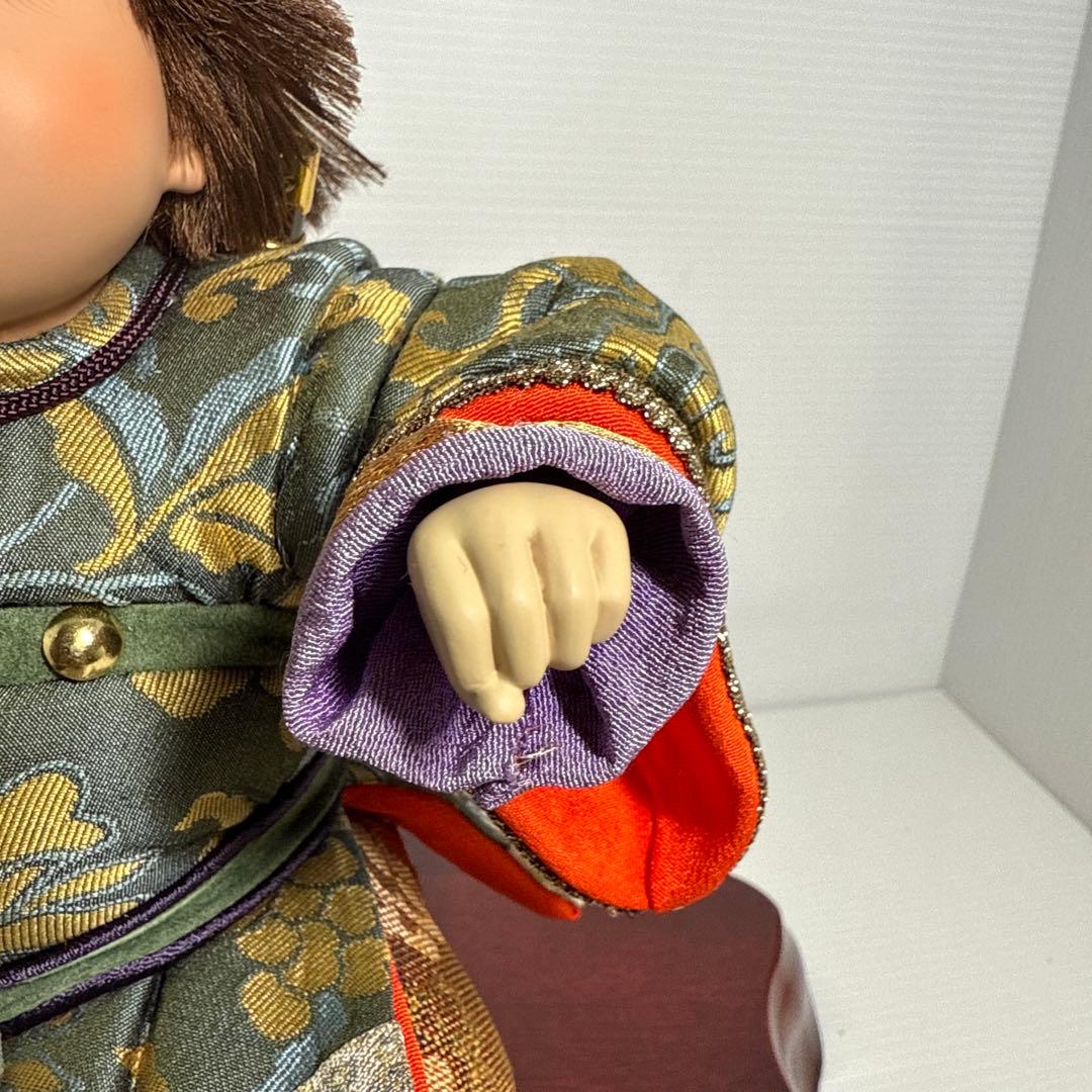 人形の館 熊倉聖祥 作 童鍾馗 五月人形 武者人形 日本人形