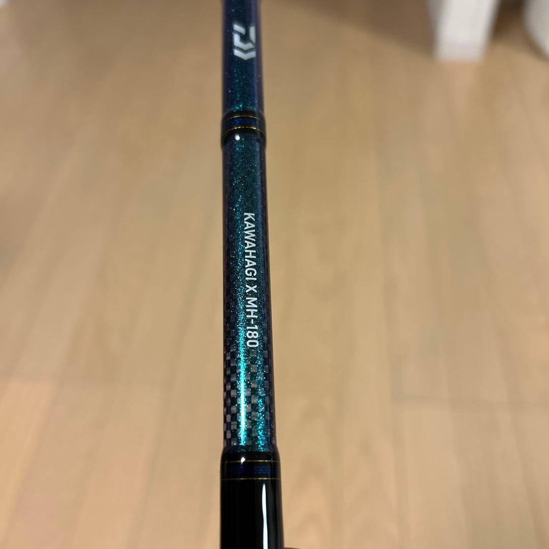 も*こ様 カワハギ竿 ダイワ KAWAHAGI X MH-180 未使用