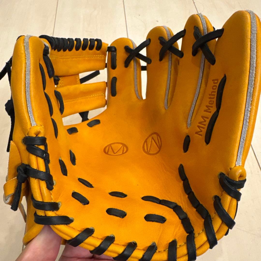 仮面ライダー様　ミズノ グローバルエリート トレーニンググラブ MMメソッド