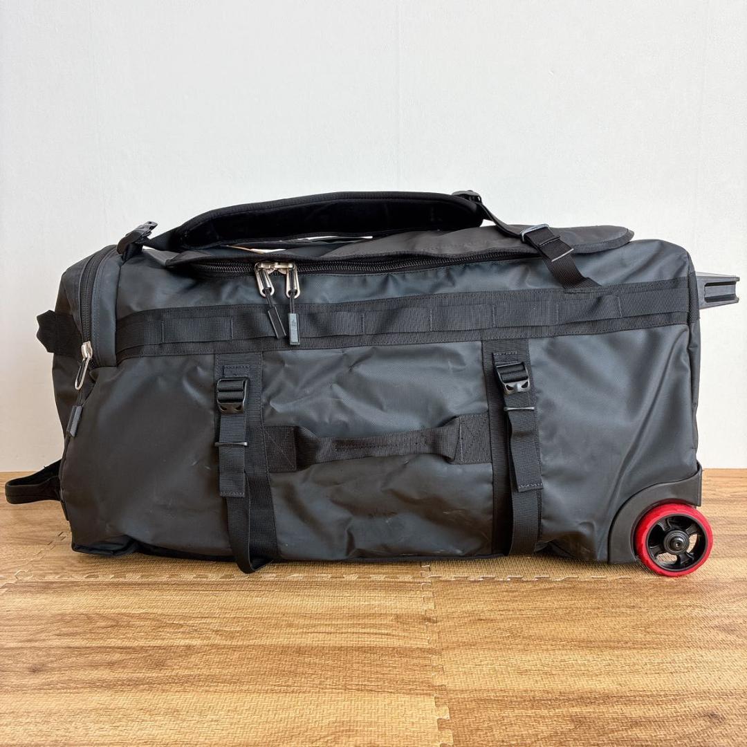 【良品】ローリングダッフル　NM81902 2way キャスター付バックパック