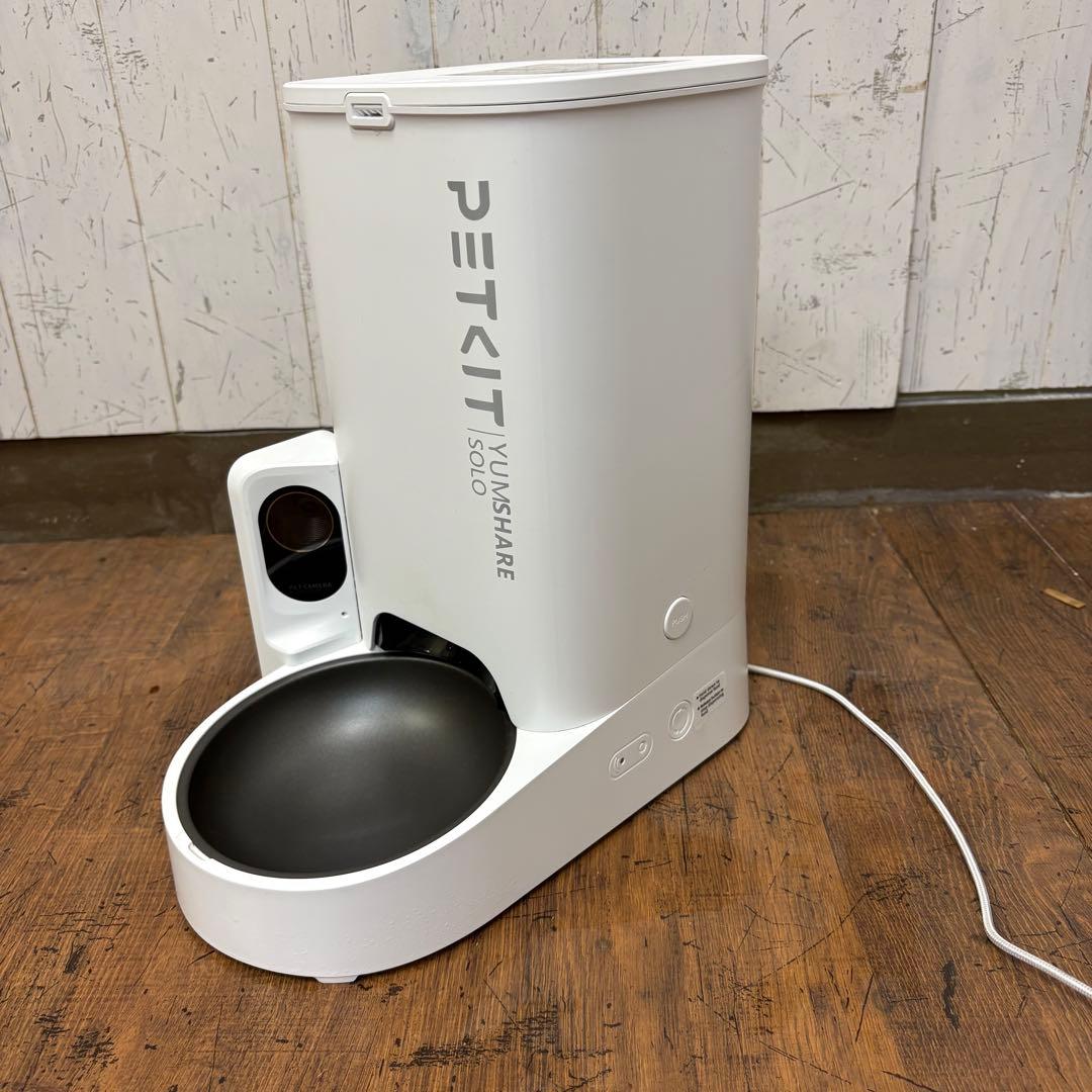 C5ペットキット YUMSHARE SOLO カメラ付き 自動給餌器 P571