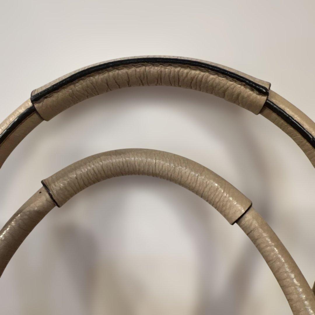 クロエ　chloe パディントン カデナレザートートバッグ ショルダー ベージュ