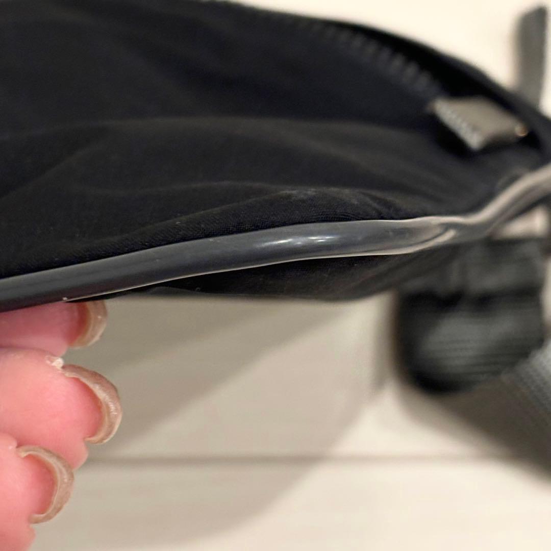 PRADA プラダスポーツ サコッシュ ショルダーバッグ ブラック 斜め掛け