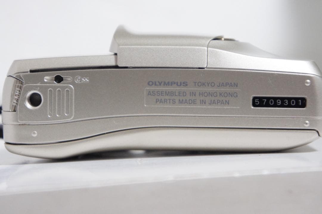 【極美品】OLYMPUS μ[mju:]ZOOM105 DELUXE 0128