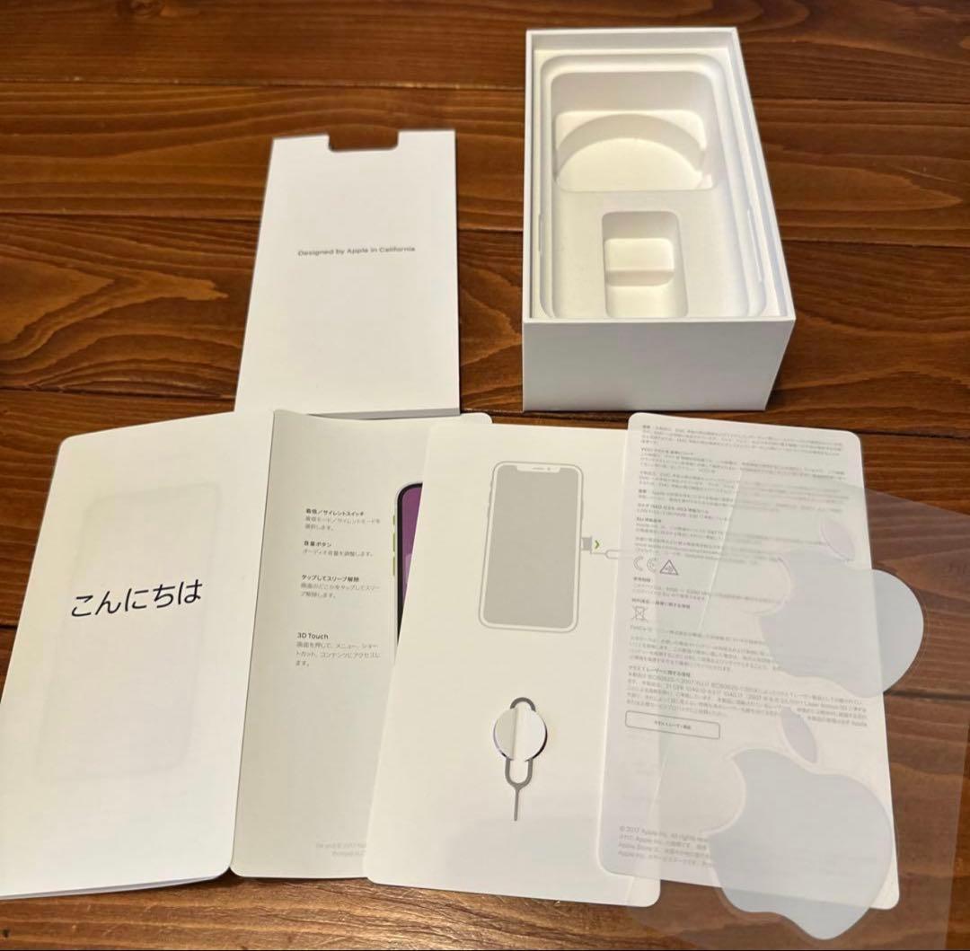 iPhoneX 64GB 本体