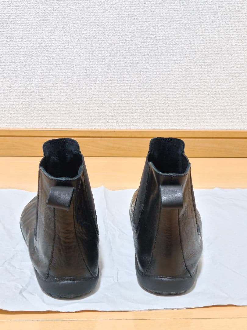 MARUGO tabiRela Leather Side Gore 足袋ブーツ