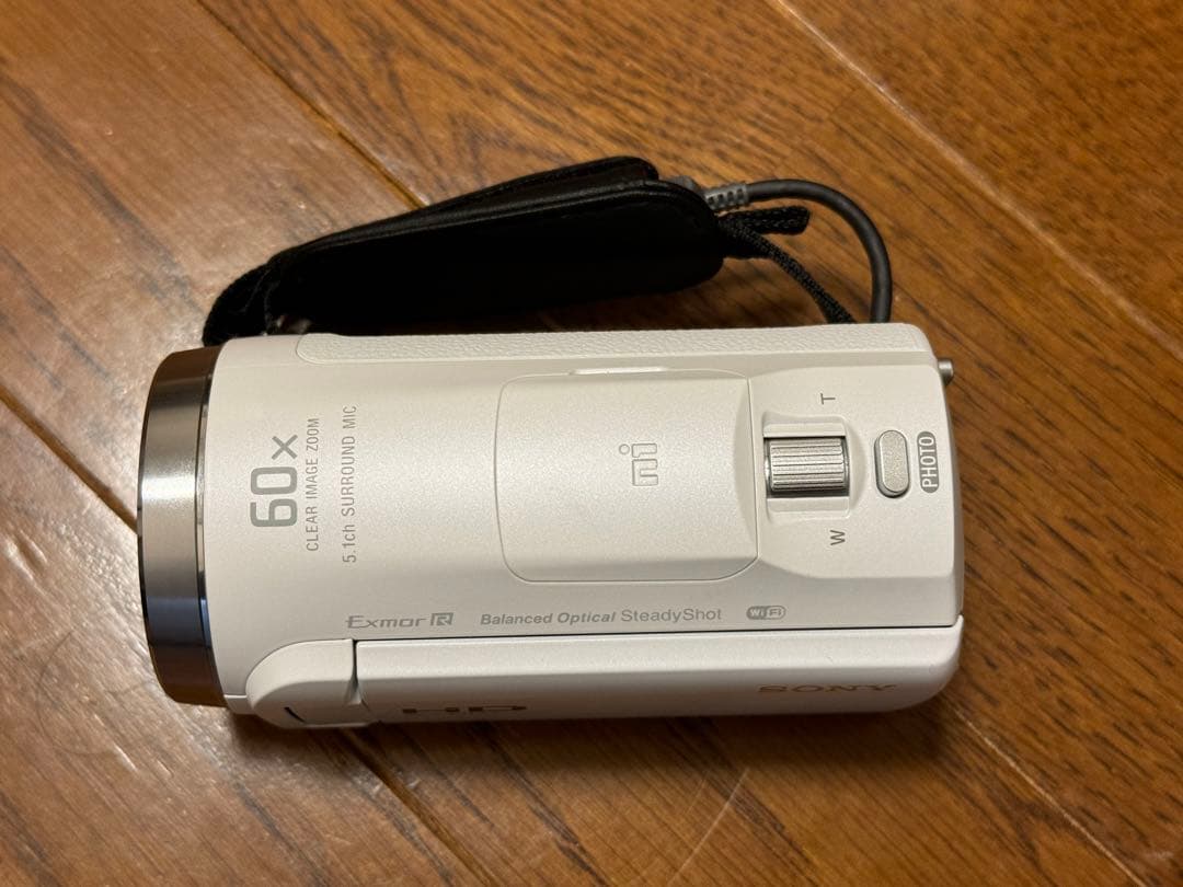 【極美品】SONY デジタルビデオカメラHDRCX680(W)