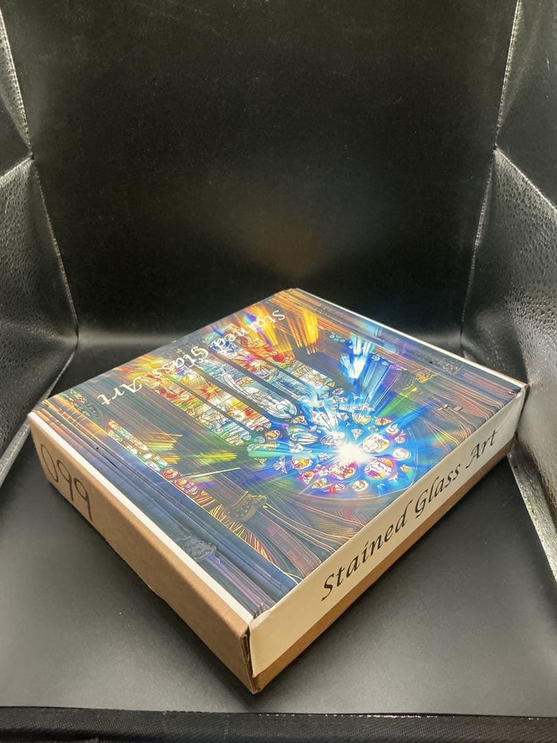 Stained Glass Art Divine Light カメルーン銀貨