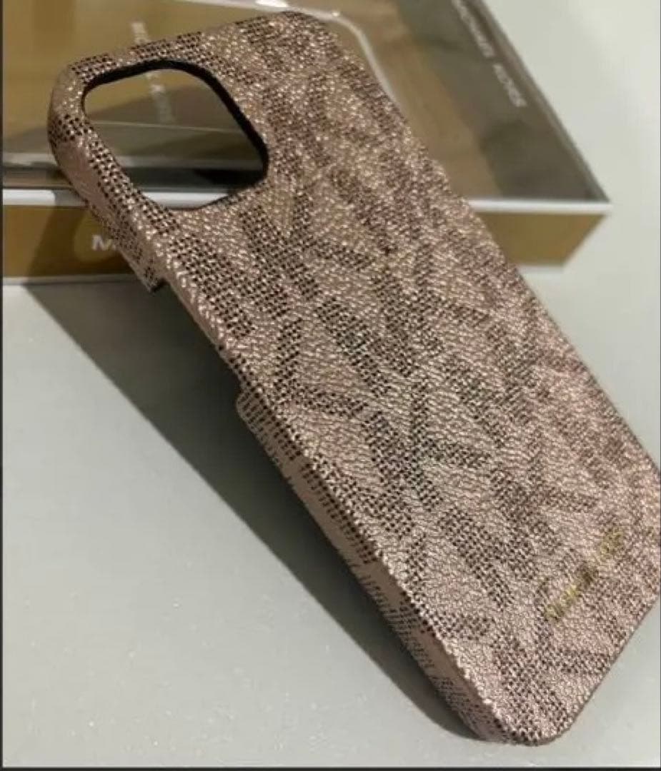 マイケルコース iPhone13 対応 ケース ローズ