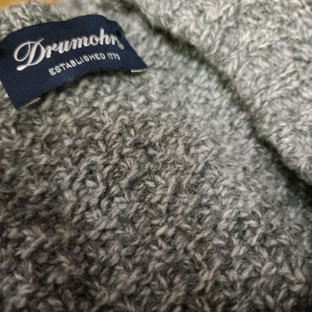 ドルモア グレー セーター 48