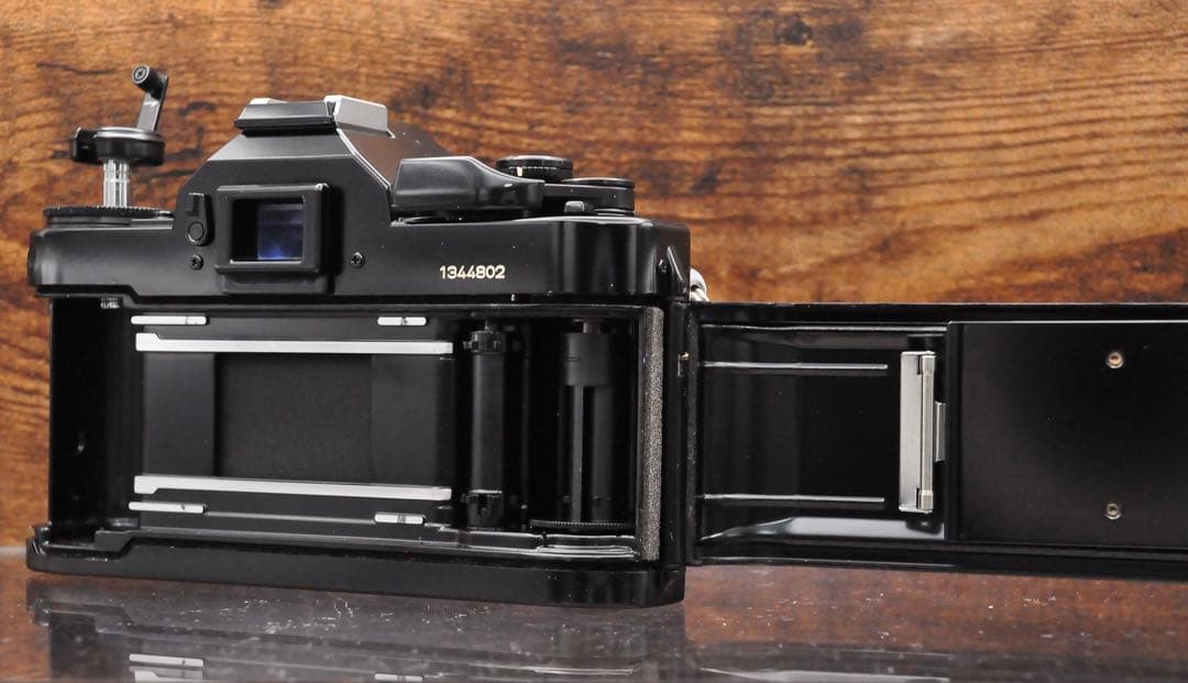 フイルムカメラCanon A-1 FD 50mm f/1.8 動作品