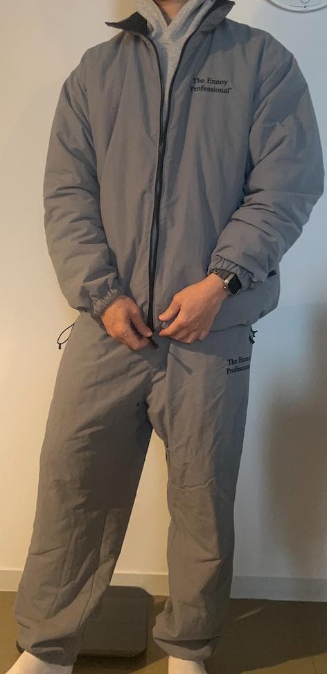 山*田様 The Ennoy Professional　ナイロンセットアップ