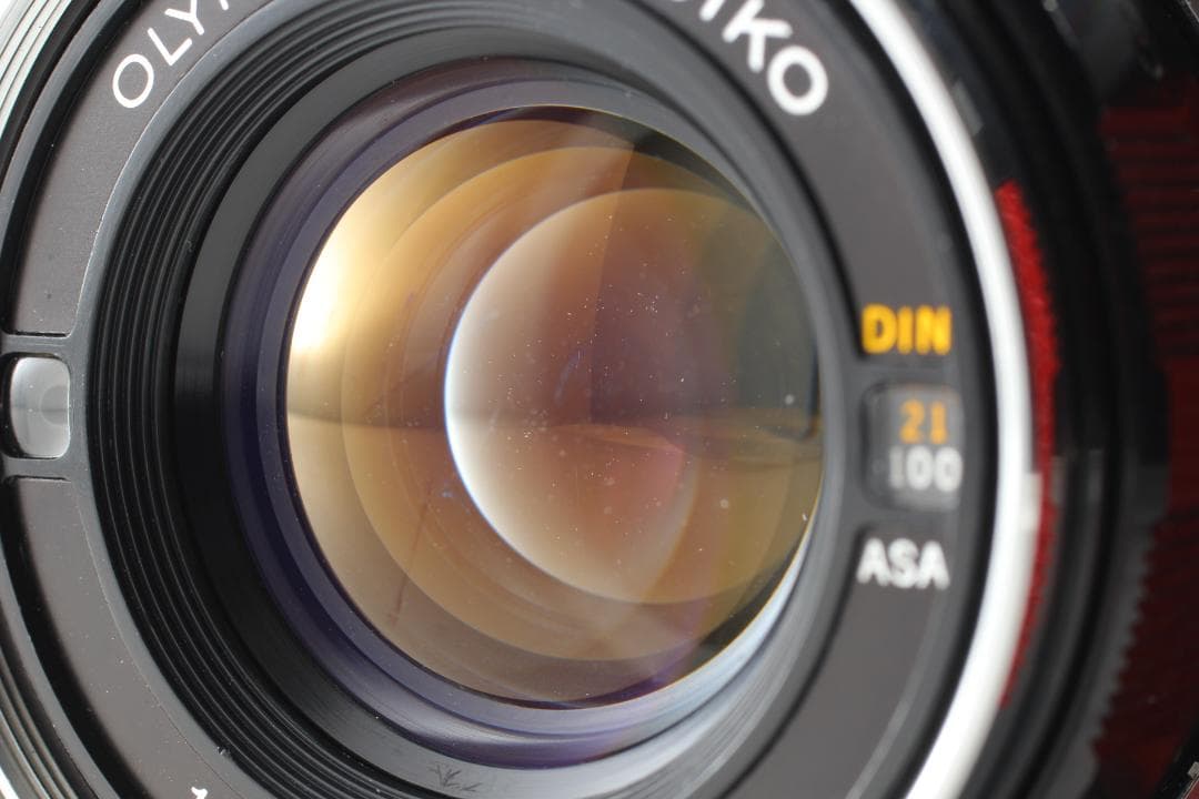 【整備済　美品】レッド オリンパス 35 DC レンジファインダー #1299