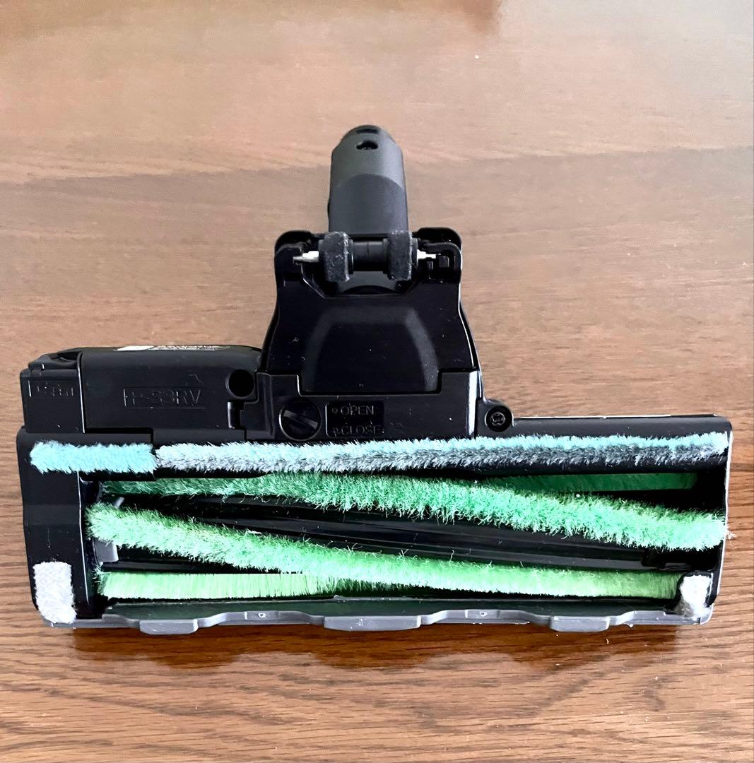 シャープ コードレススティック紙パック式掃除機 ラクティブエア EC-KR1