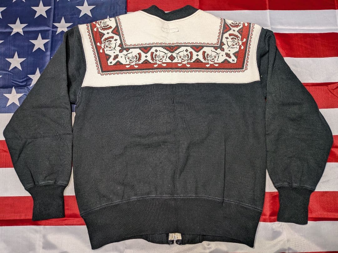 リアルマッコイズ ディズニー スウェット ドナルドダック ウエスタンインディアン