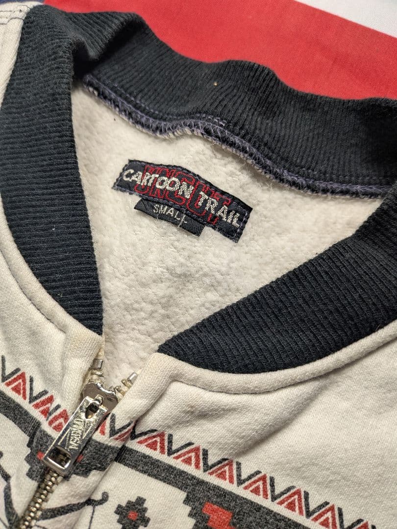 リアルマッコイズ ディズニー スウェット ドナルドダック ウエスタンインディアン