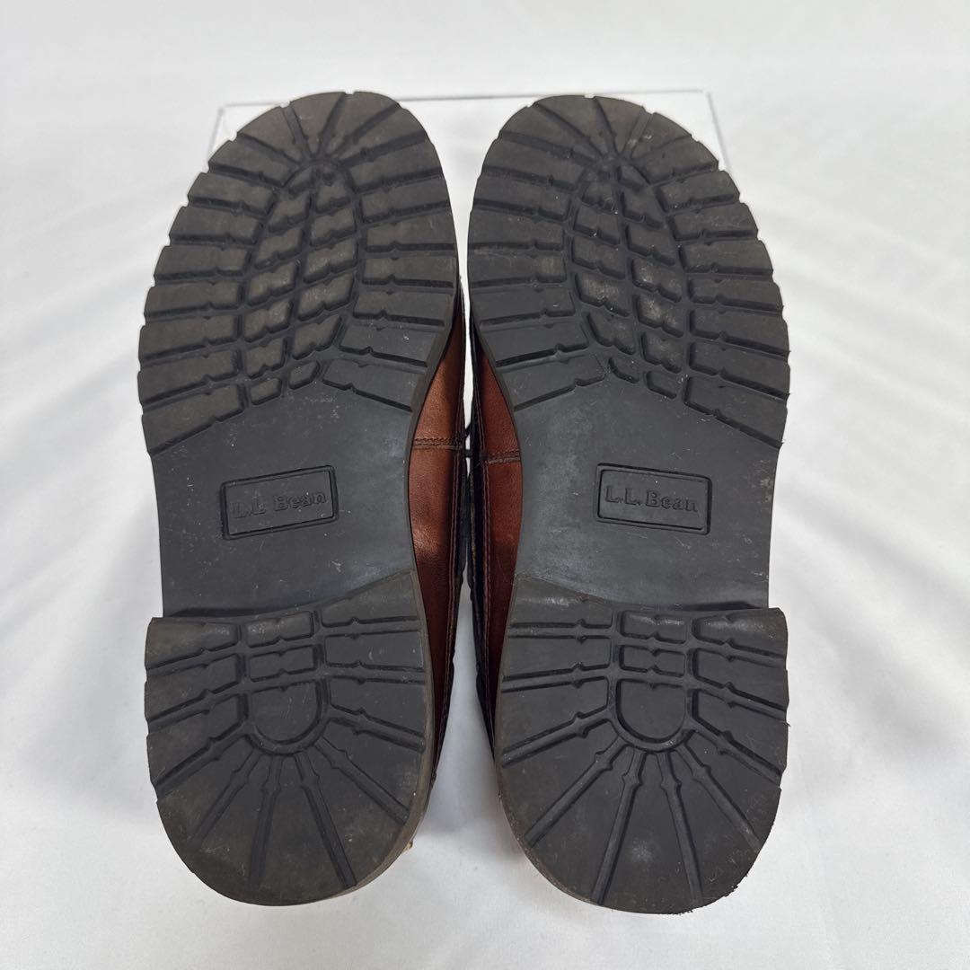 美品 LL Bean アラガッシュ バイソン オックスフォード サイズ10