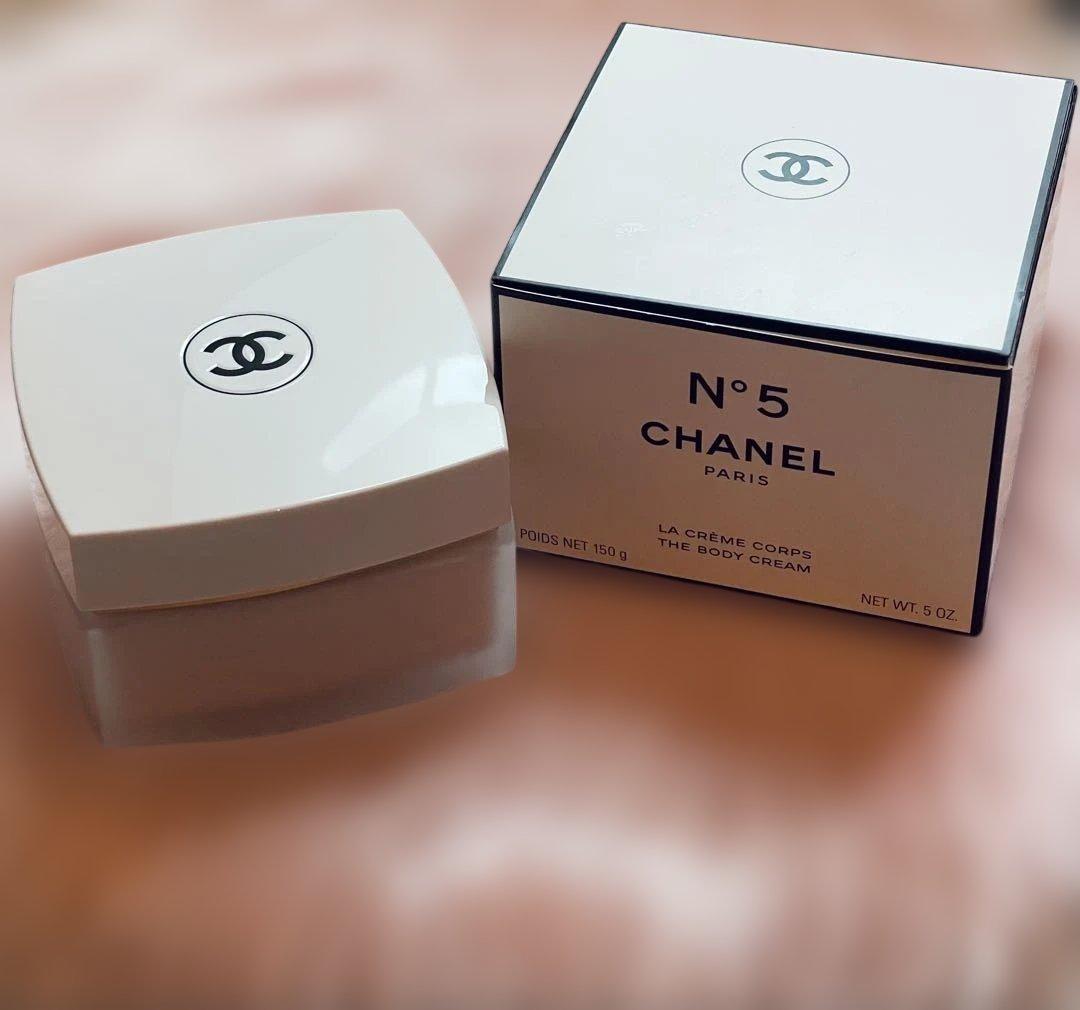 ★rです★CHANEL №5 ザ•ボディ クリーム•シャワージェルバスタブ