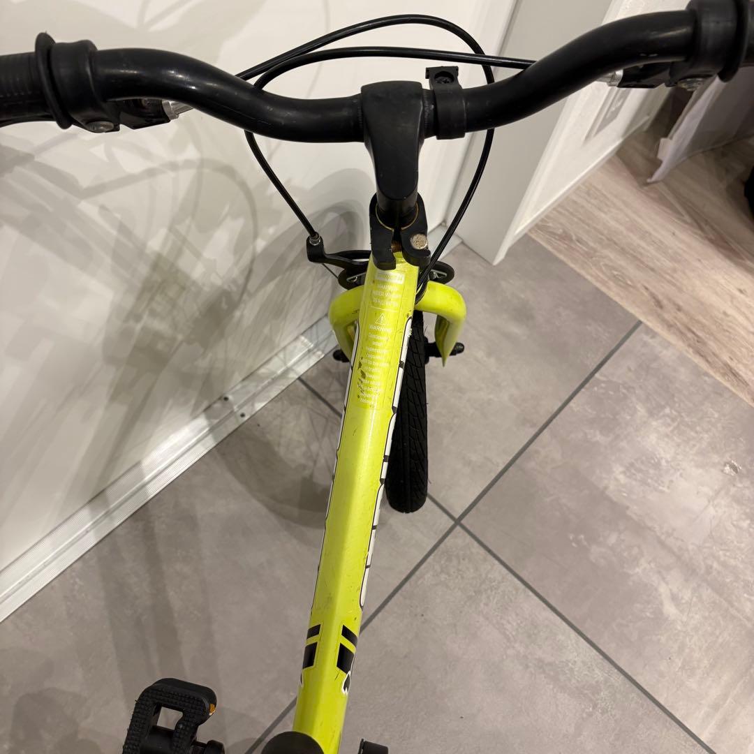 ストライダー限定色 STRIDER 14X ライムイエロー 幼児自転車