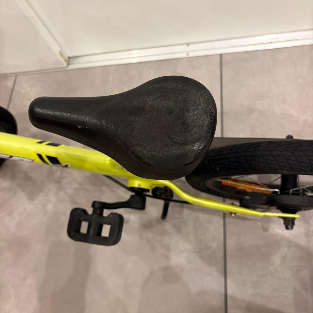 ストライダー限定色 STRIDER 14X ライムイエロー 幼児自転車