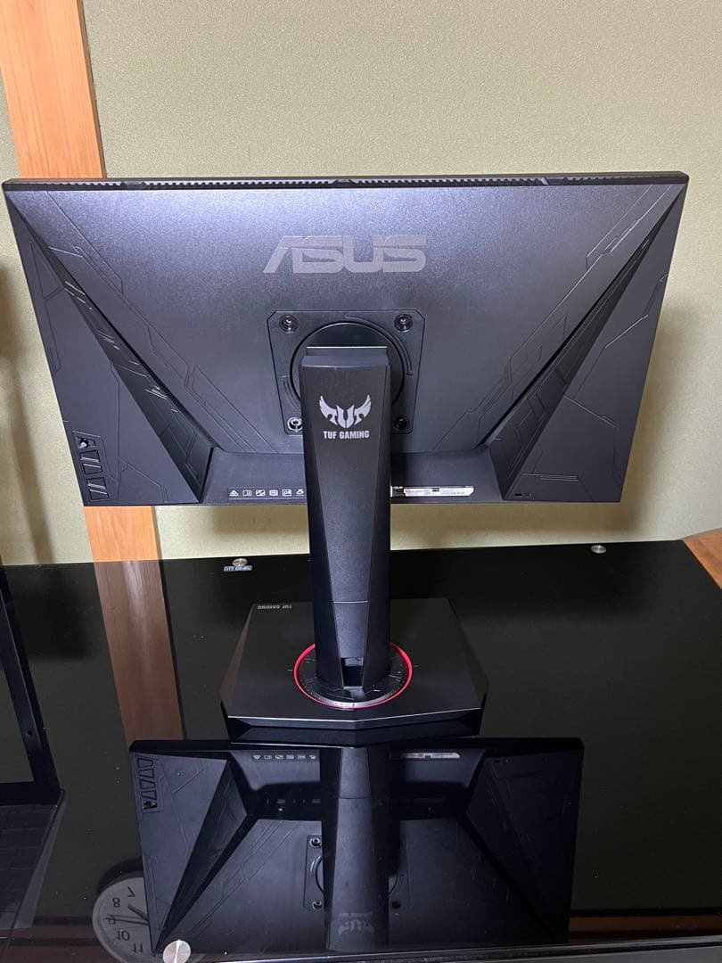 ASUS TUF VG259QR 165Hz ゲーミングモニター 美品