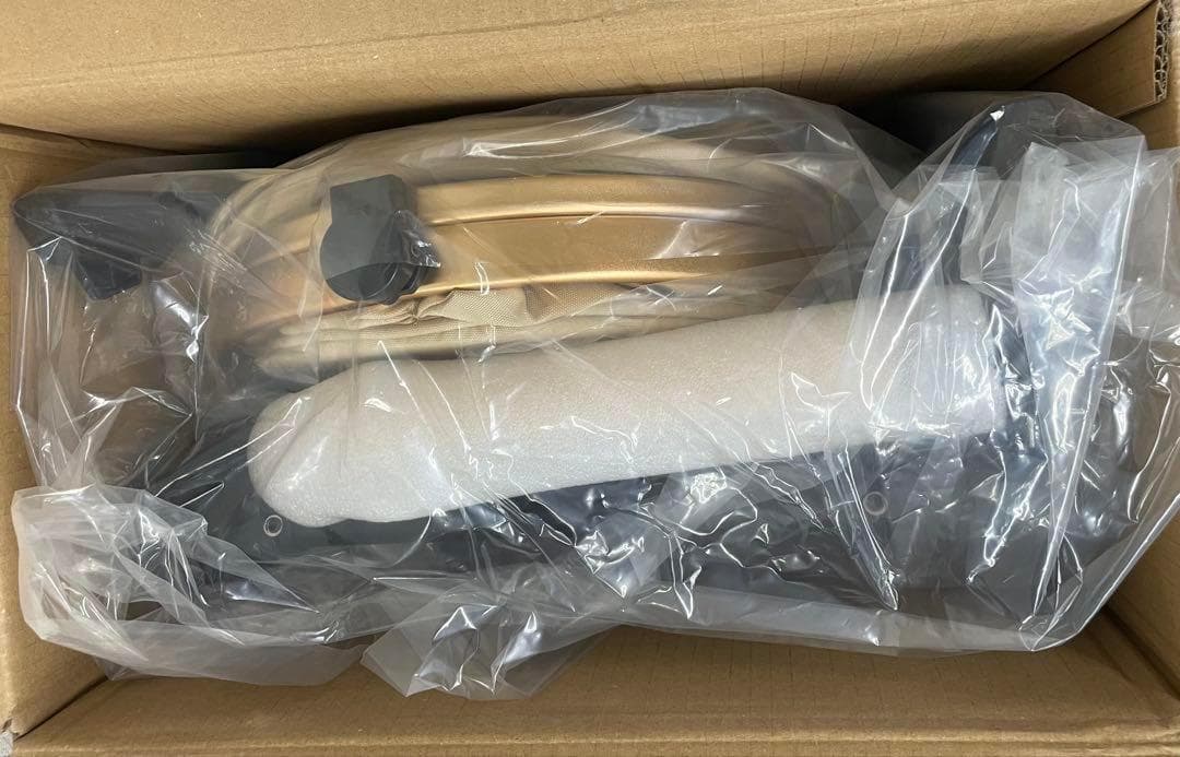 Angelpet ペットカート 分離型 【特許登録済み】猫 犬用 バギー カーキ