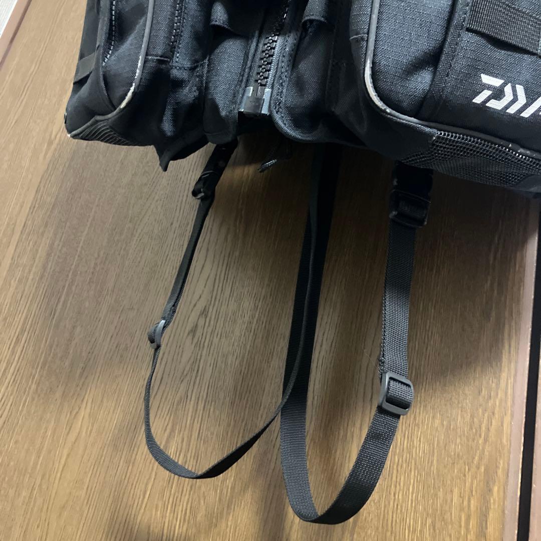 Daiwa フィッシングベスト ブラック
