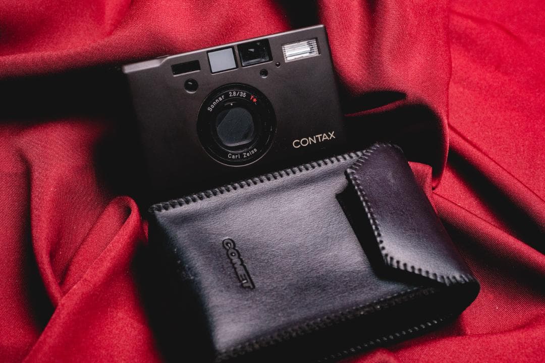 CONTAX T3 Titan Black 美品 動作確認済 チタンブラック