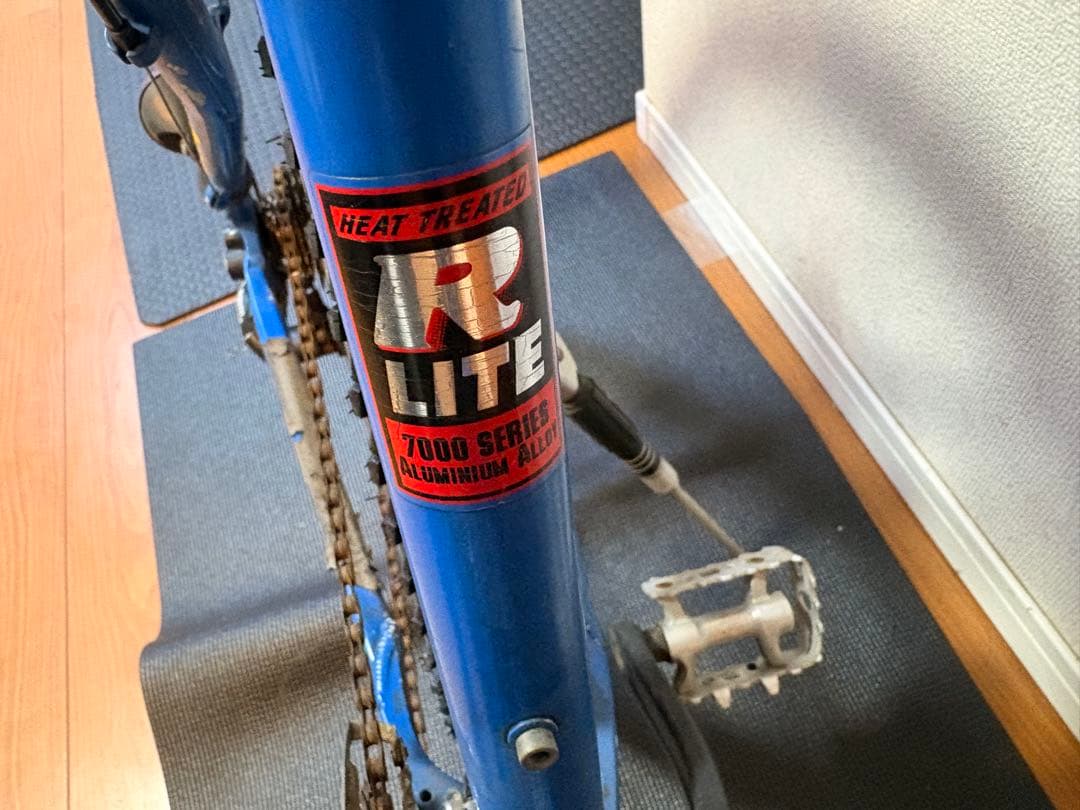 MuddyFox ARAYA アルミMTBDeoreレストアベース 現状渡し