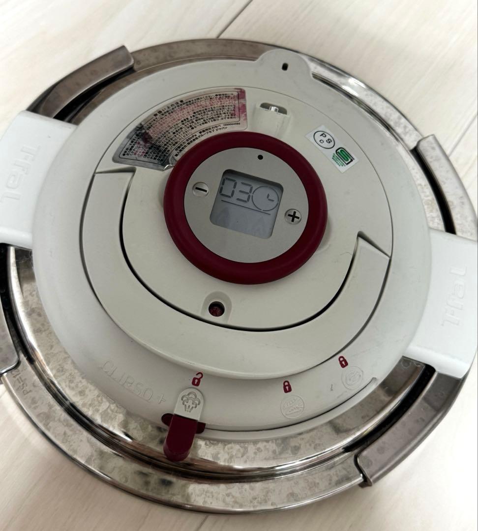 T-fal ティファール クリプソアーチ タイマー 圧力鍋 6L