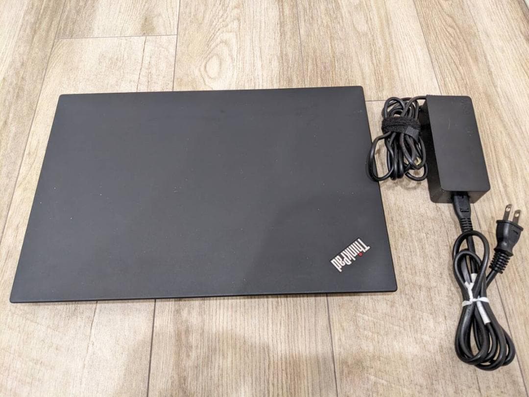 新品バッテリー交換済み！ThinkPad P14s Gen1 32GB/1TB