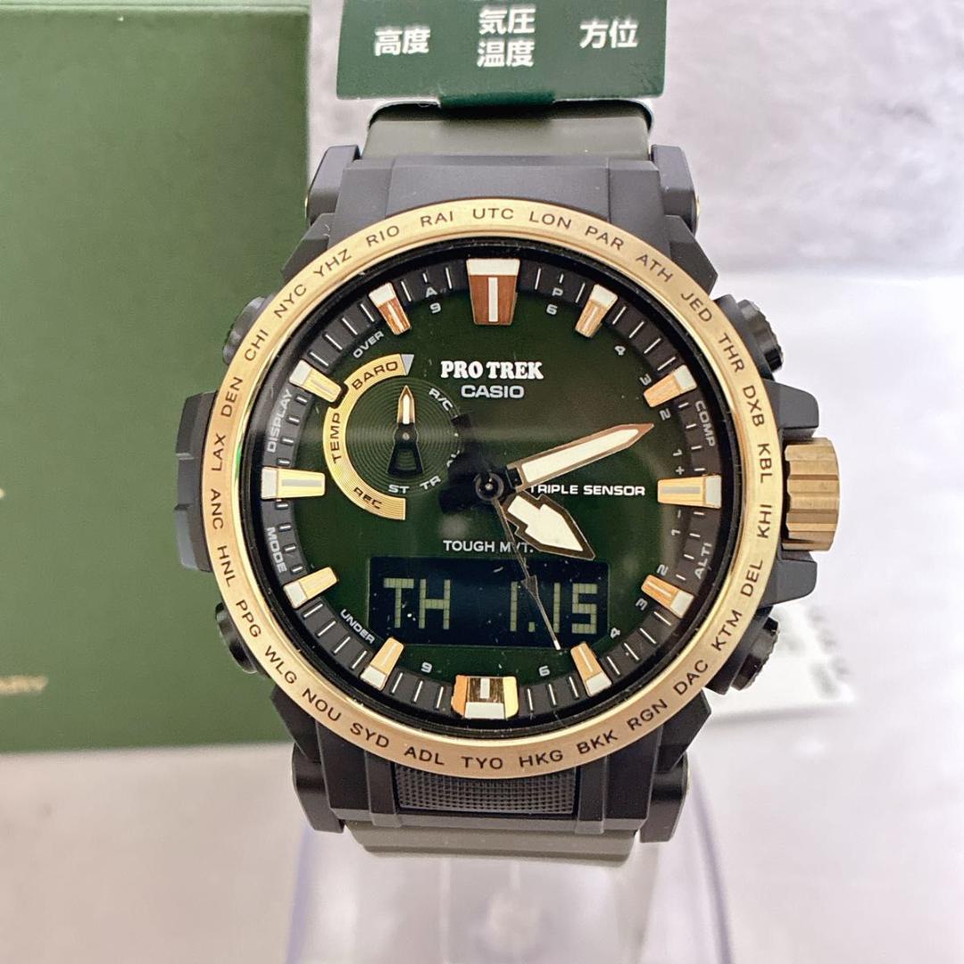 未使用 CASIO カシオ プロトレック PRW-61ANS-3JR 限定