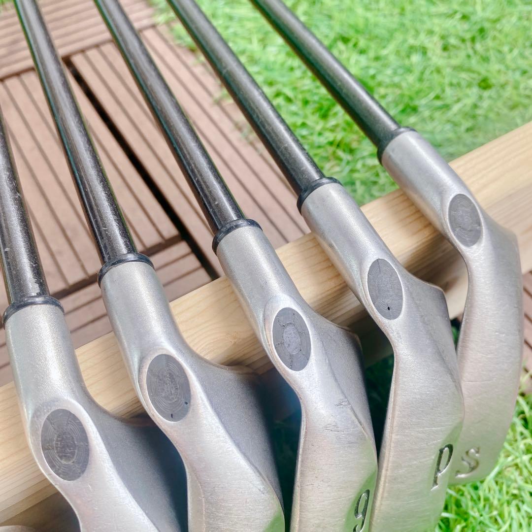 名器 9本セット キャロウェイ ビッグバーサ アイアン RCH96 FLEX R