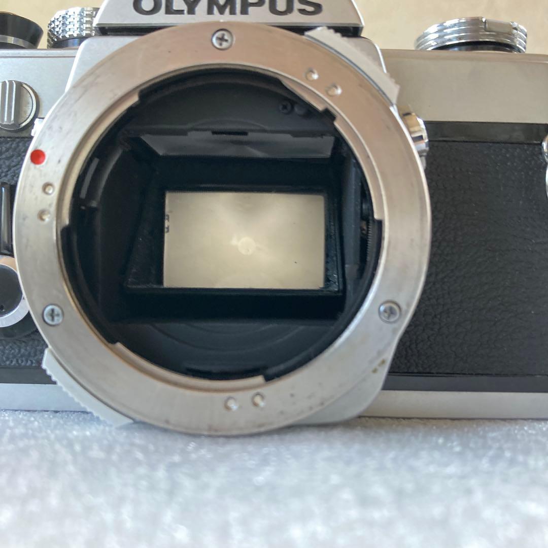 OLYMPUS OM-1 MD一眼レフカメラ　ZUIKO 50mm レンズ