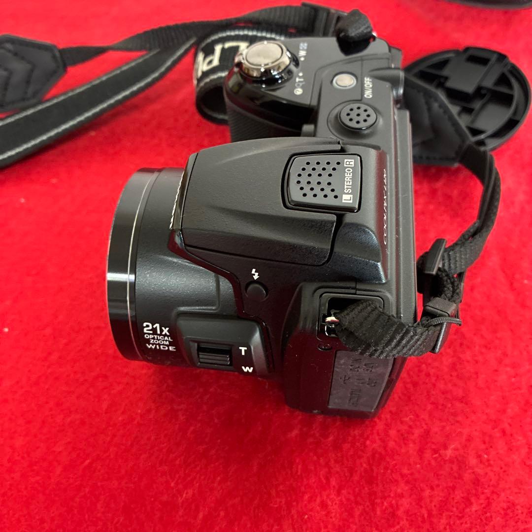 ケース付き美品　Nikon Coolpix L120 単3電池駆動