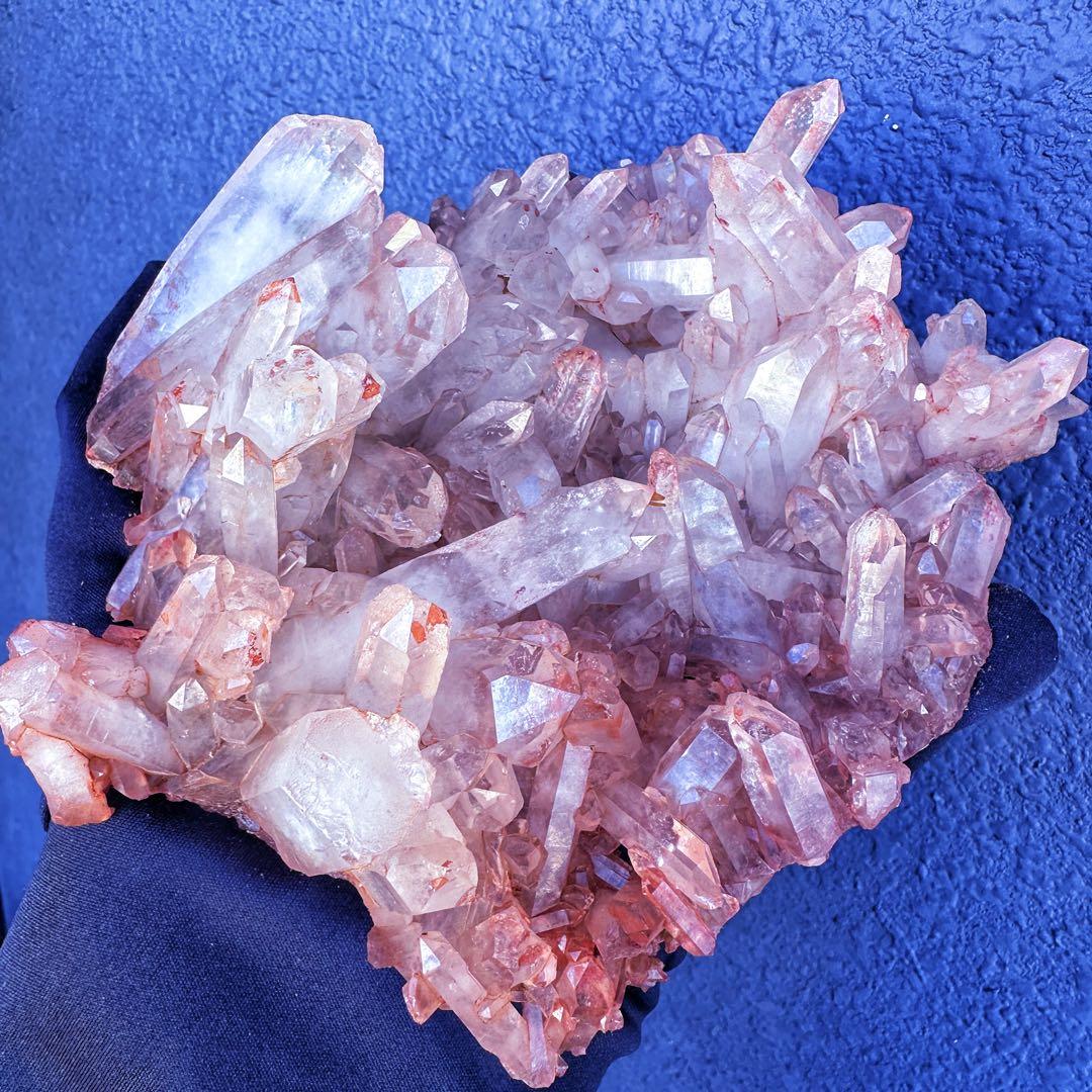 爆レア❗️浄化❗️超強いパワー ヒマラヤ クラスター パワーストーン天然石A1366