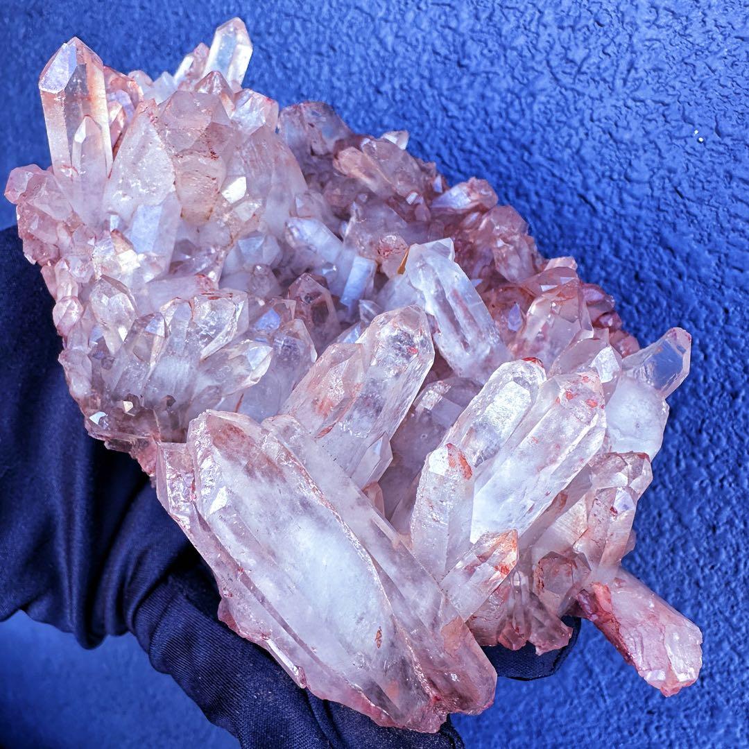 爆レア❗️浄化❗️超強いパワー ヒマラヤ クラスター パワーストーン天然石A1366