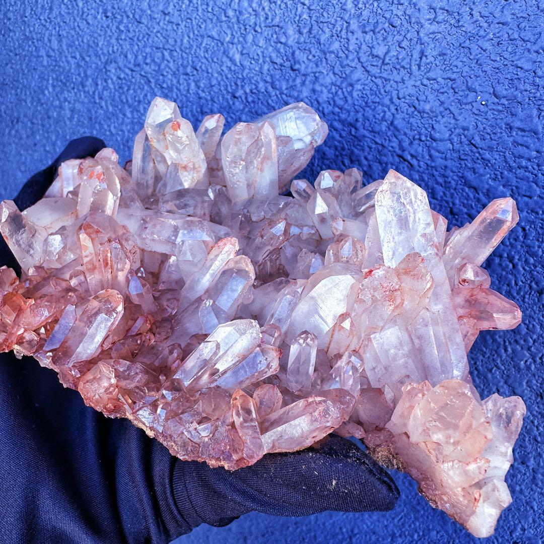 爆レア❗️浄化❗️超強いパワー ヒマラヤ クラスター パワーストーン天然石A1366