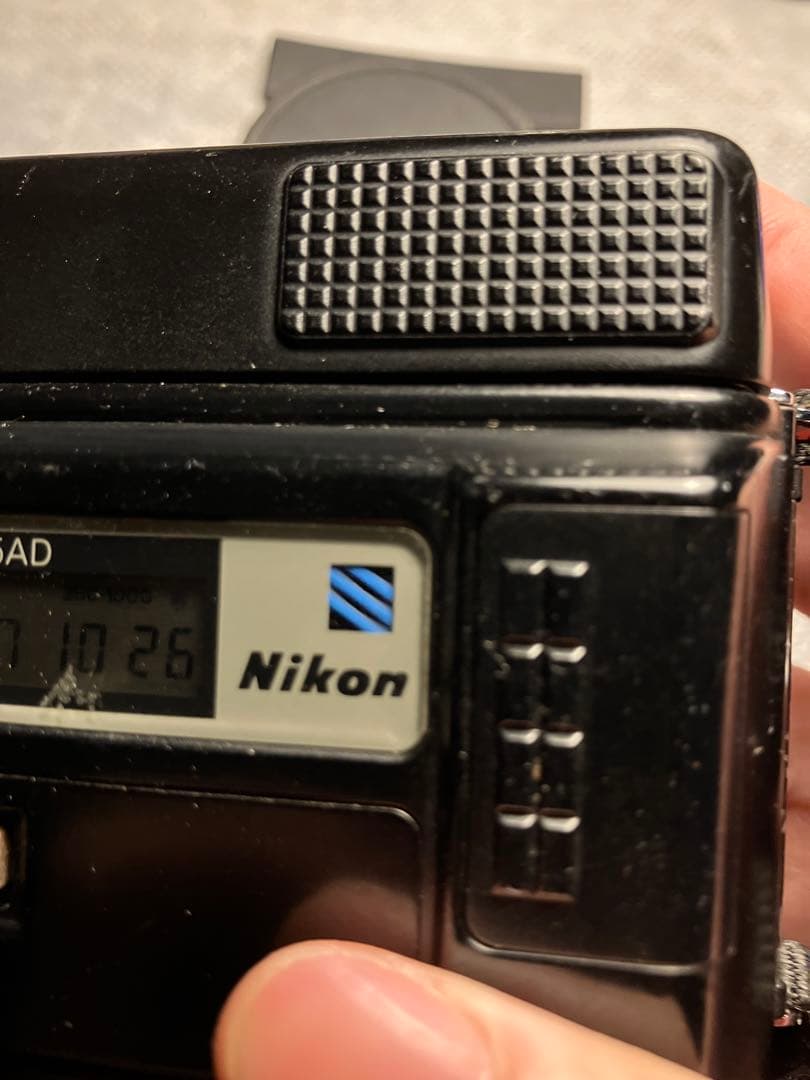 作例あり Nikon L35 AD ISO1000 フィルムカメラ 実用品