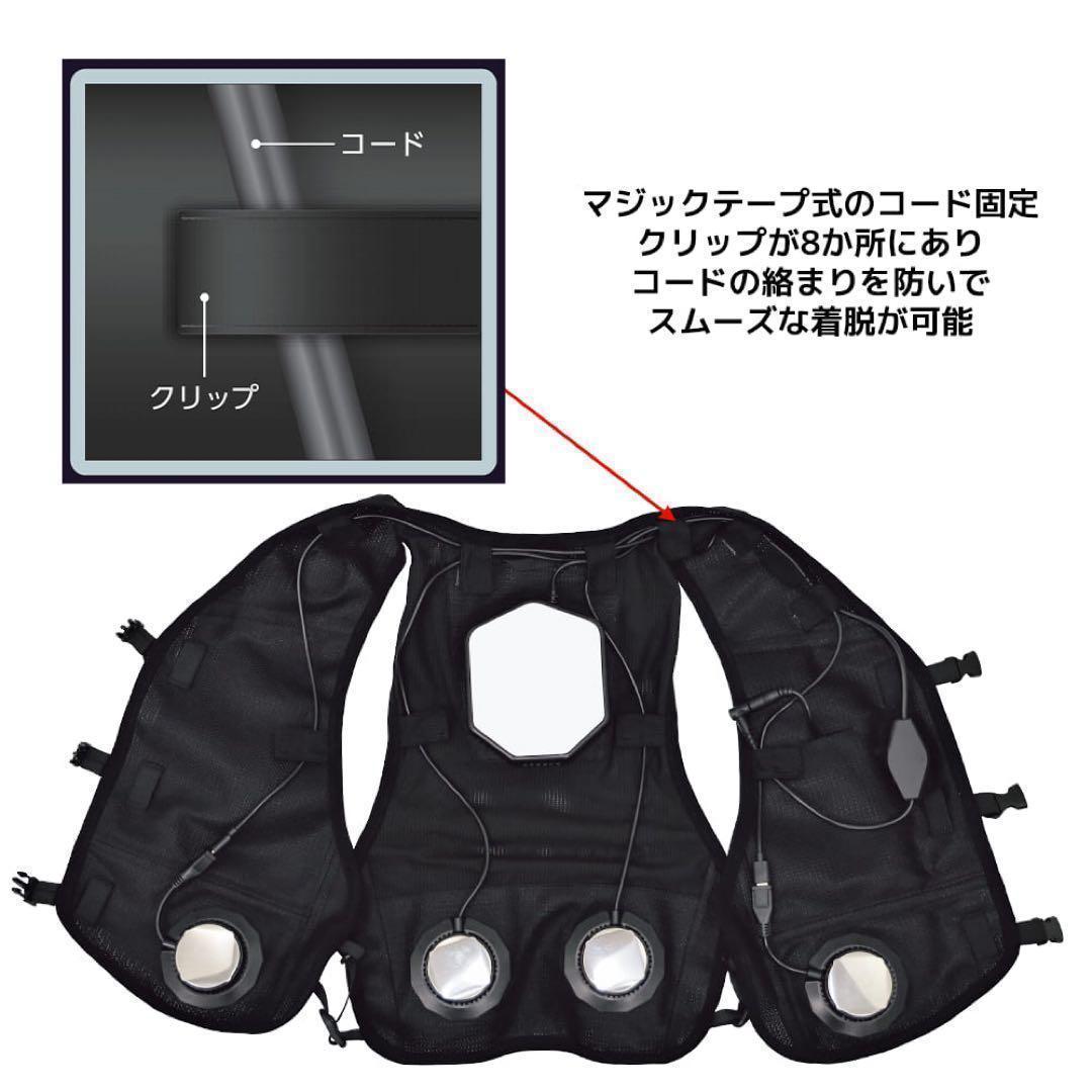 ワークマン　ウィンドコアアイス×ヒーターペルチェベストPRO2　788