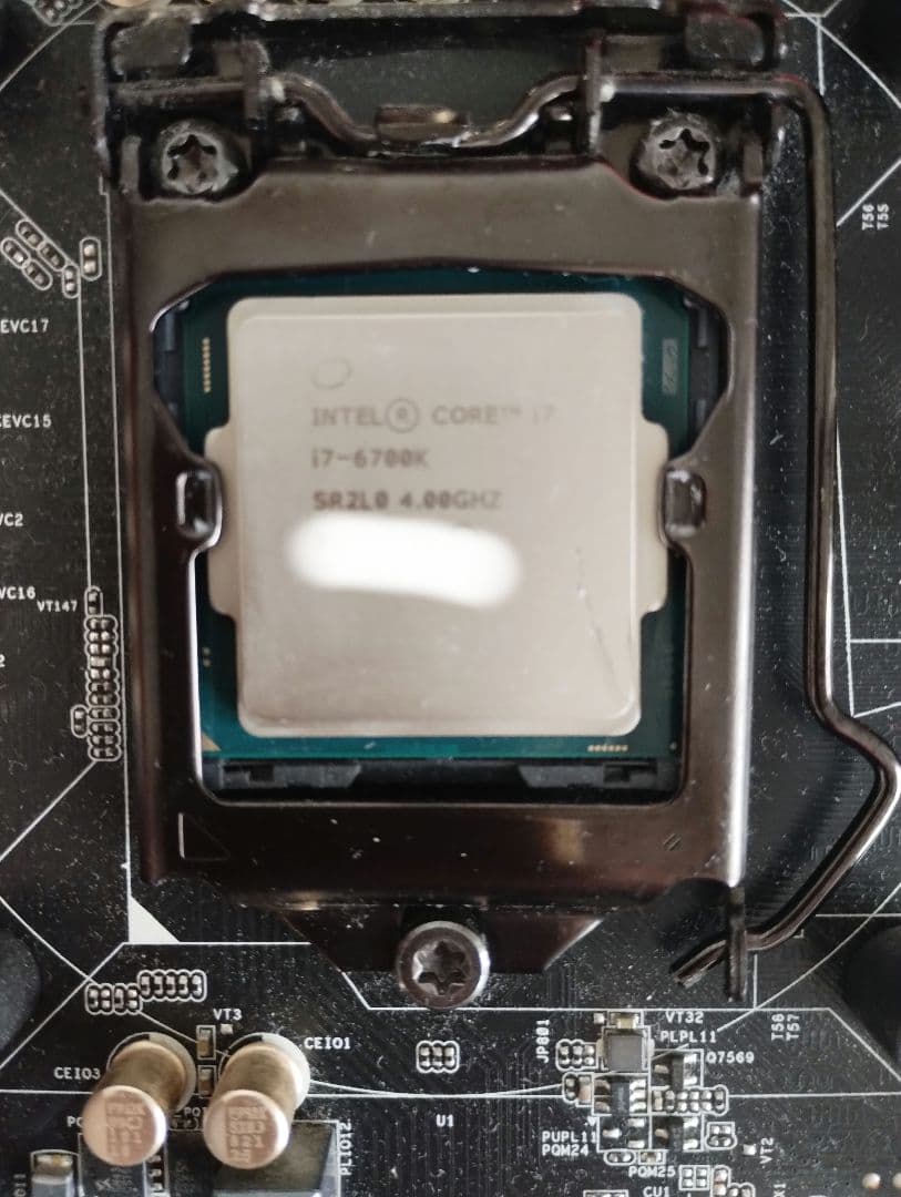 CPU： i7-6700K、MB：ASRock H170 PERFORMANCE