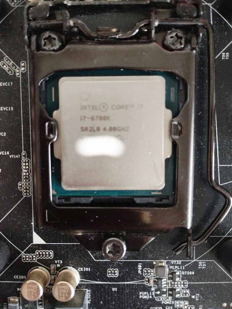 CPU： i7-6700K、MB：ASRock H170 PERFORMANCE