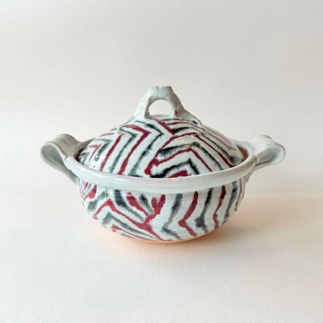 稲葉直人　土鍋