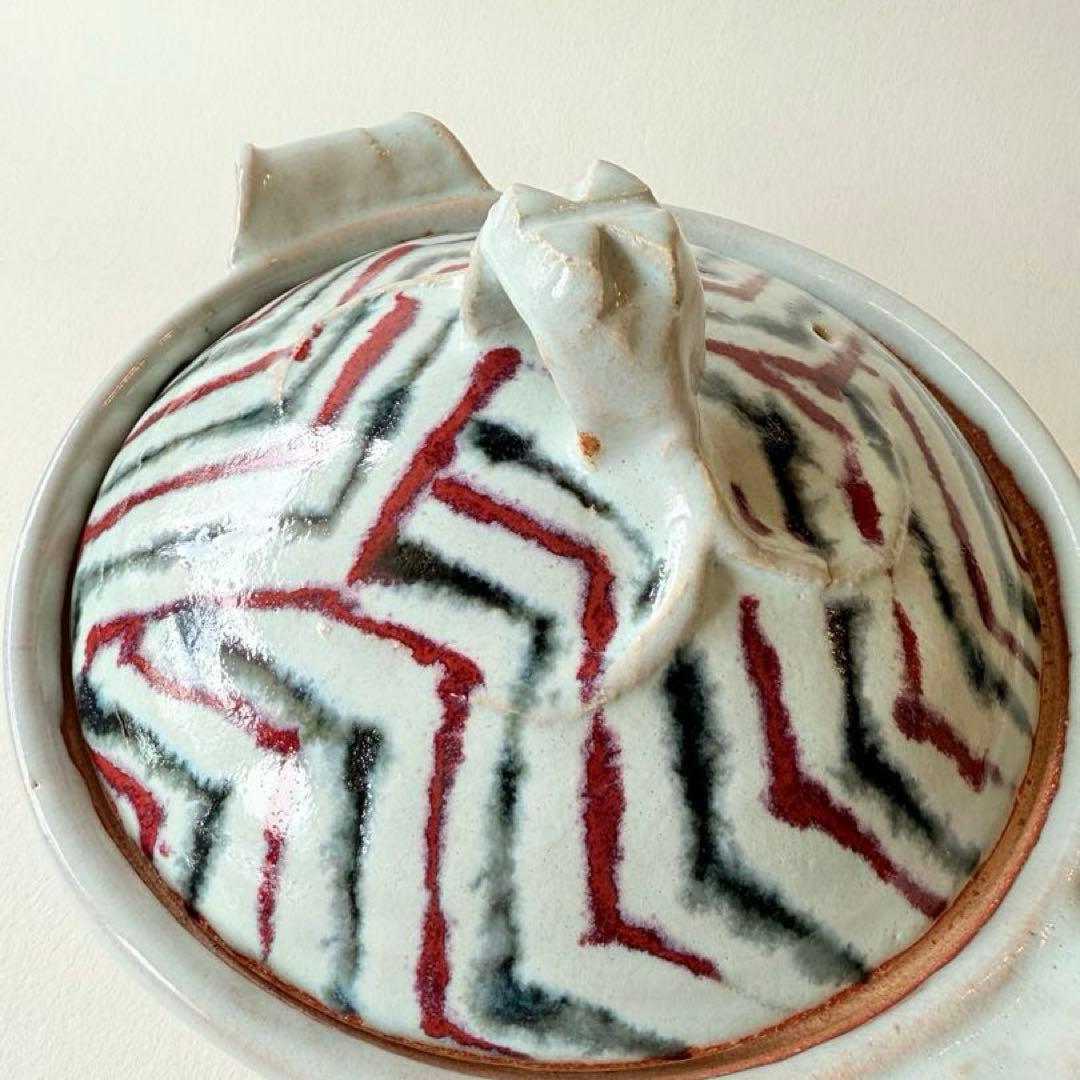 稲葉直人　土鍋