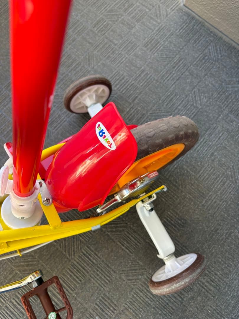 アンパンマン　幼児用自転車　12インチ