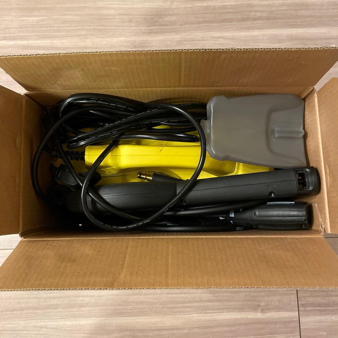 KARCHER K2 Classic Plus 高圧洗浄機 本体+3mホース