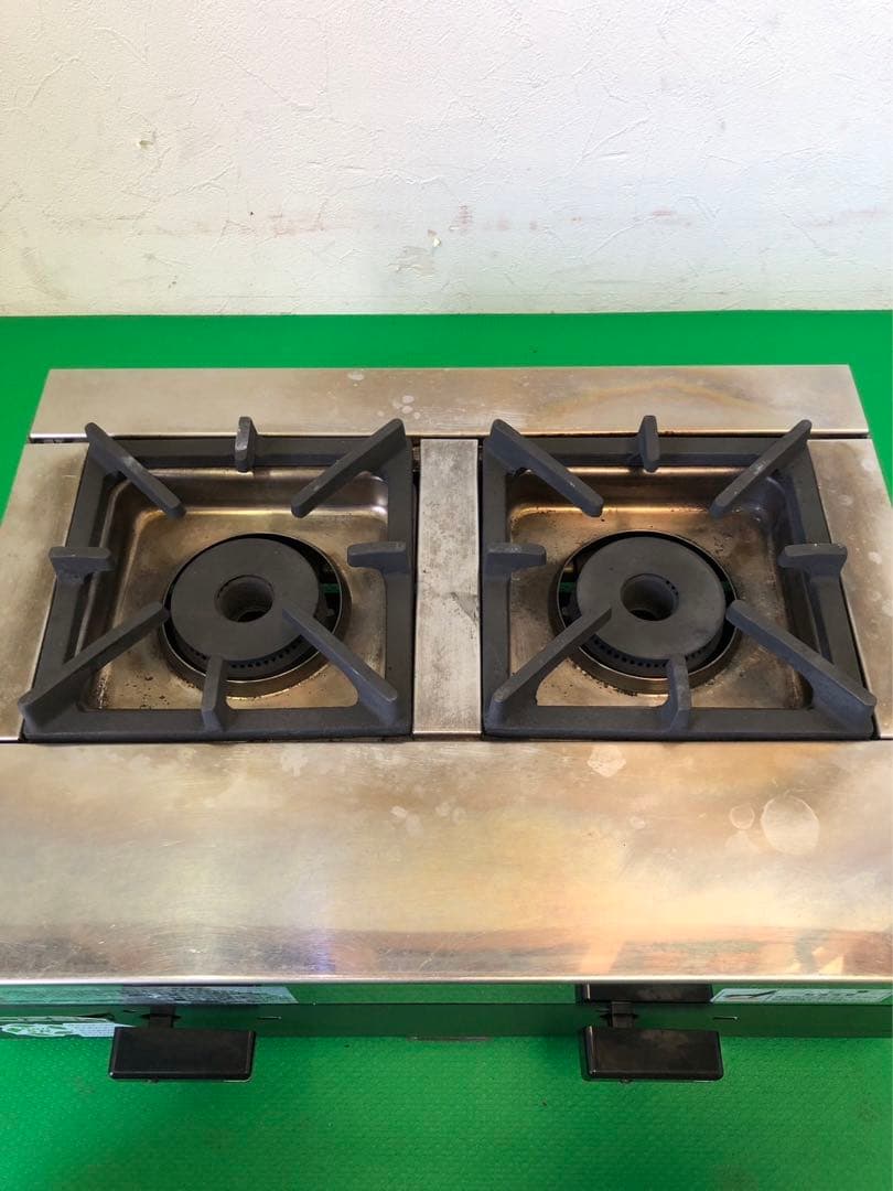 ☆工場整備品☆オザキ　ガステーブルコンロ　LPG OZ55K