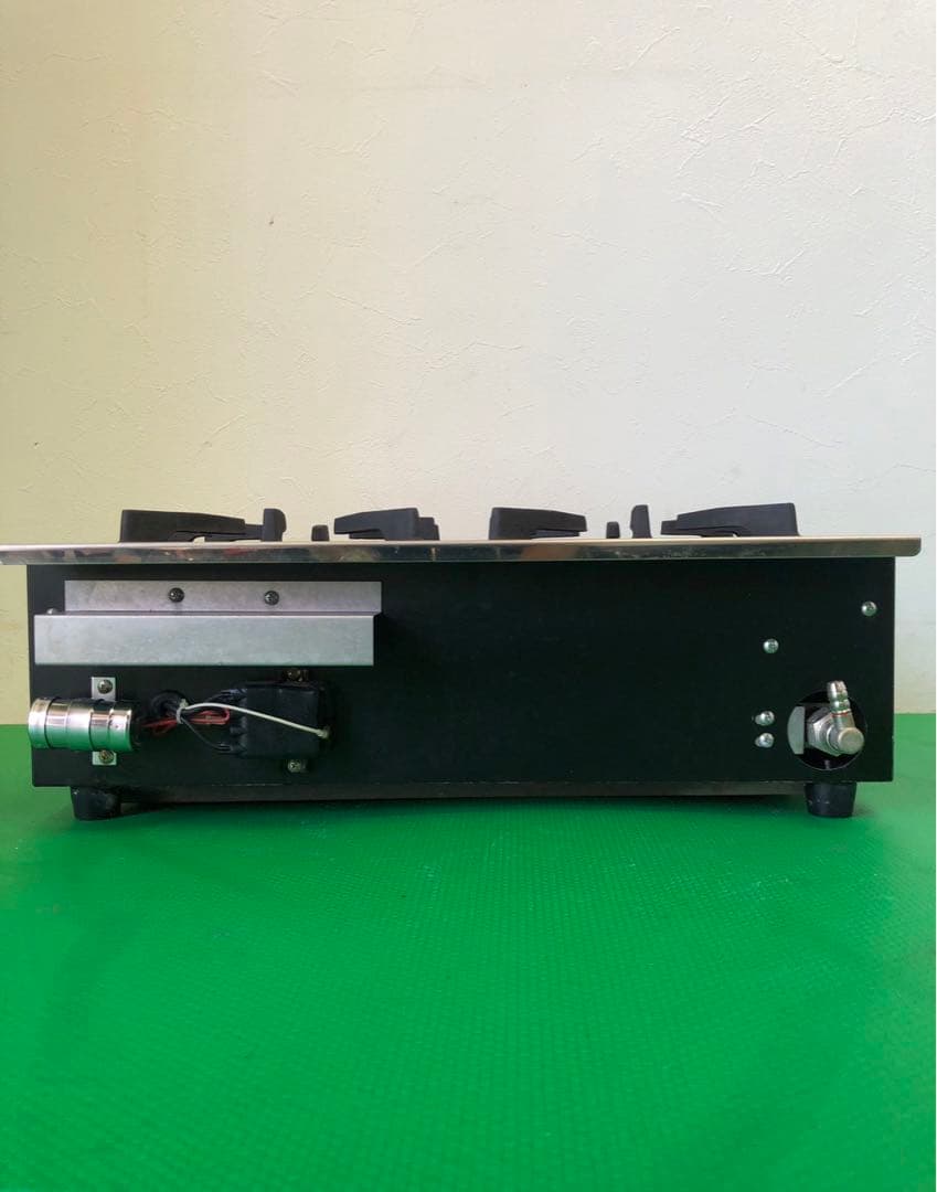 ☆工場整備品☆オザキ　ガステーブルコンロ　LPG OZ55K