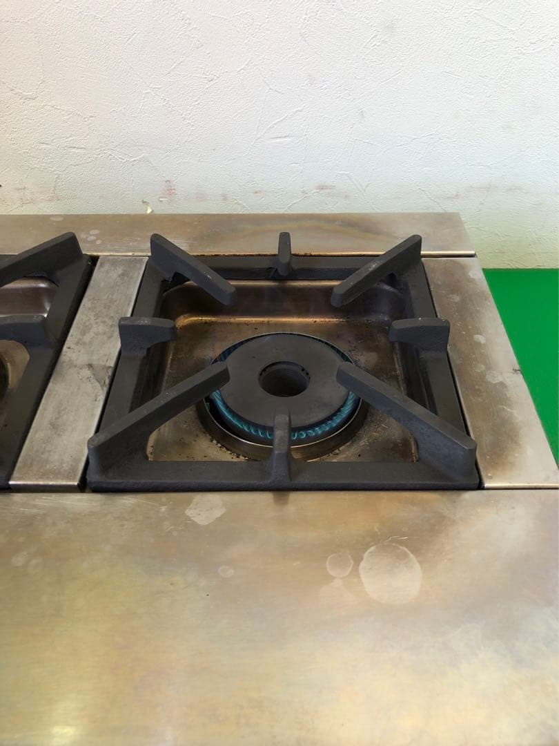 ☆工場整備品☆オザキ　ガステーブルコンロ　LPG OZ55K